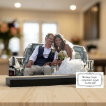 Wedding Couples Photo Cutout Sculpture<br><div class="desc">Use one of the many free tools available to do background removal of your photo, then upload your cutout photo here, and we do the rest - Celebrate your love story with the Wedding Couples' Photo Cutout Sculpture. This personalised sculpture showcases your favourite wedding photo or a special memory of...</div>