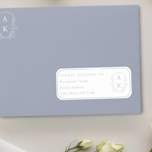 Wedding Crest Individual name address and seals (Creator Uploaded)