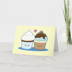 Wedding Cupcakes Card
