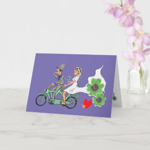 Wedding Cust. BG Colour DIY Greeting Card