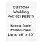 Wedding Custom 11" x 14" Professional Photo Prints