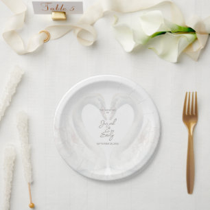 Wedding Custom Paper Plate