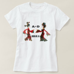 Wedding Dance/Bride&Groom Personalised Gifts T-Shirt