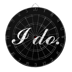 Wedding Dart Board