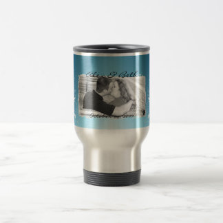 Wedding Date Travel Mug