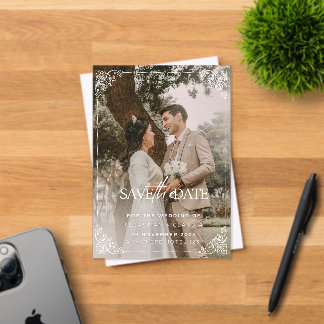 WEDDING DAY 2026 ACRYLIC INVITATIONS