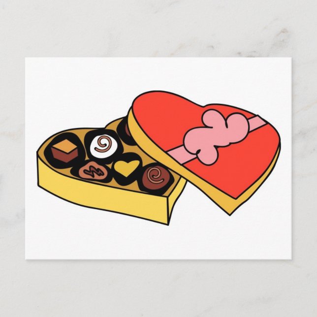 Wedding Day Artistic Special Personalised Postcard (Front)