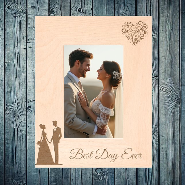 Wedding Day – Best Day Ever Etched Frames (Creator Uploaded)