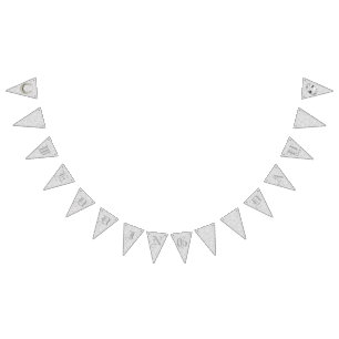 Wedding Day Bunting. Bunting