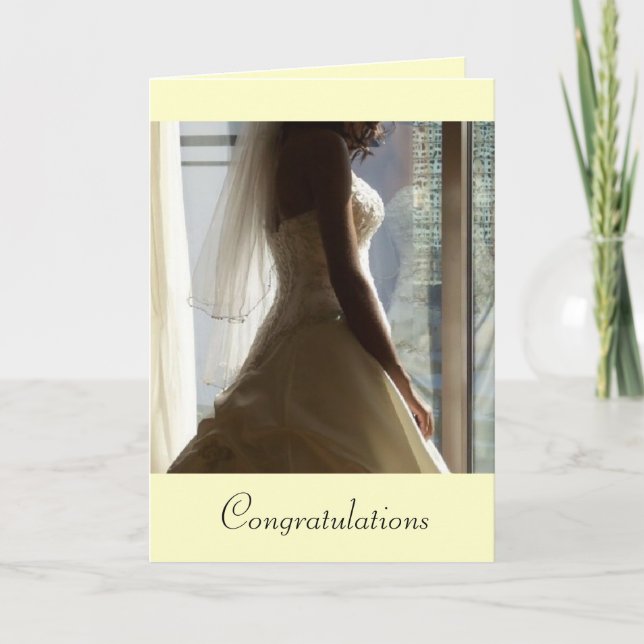 Wedding Day Card (Front)