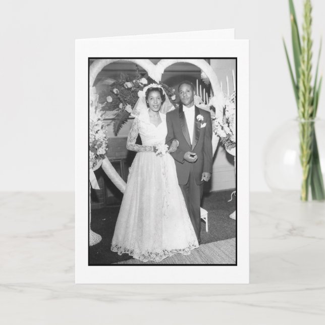 Wedding Day Card (Front)