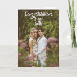 Wedding Day Cards - For Many Years To Come