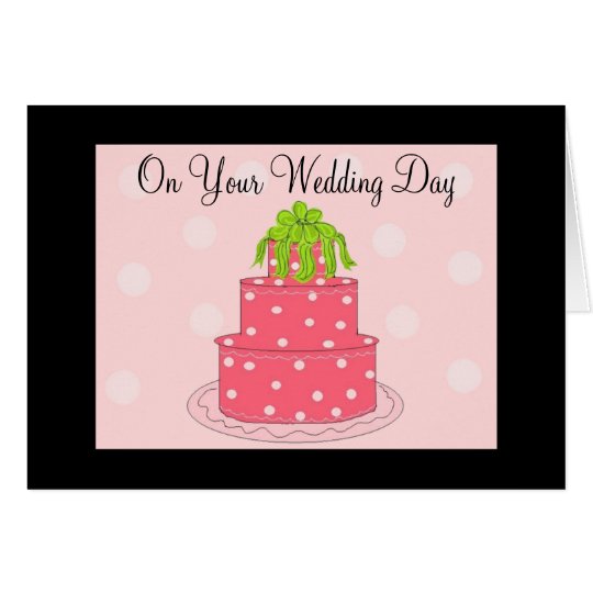 Wedding Day Congratulations Card