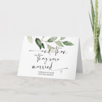 Wedding Day Congratulations for Bride and Groom Ca