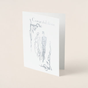 Wedding Day Congratulations Greeting Card