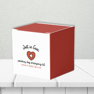 Wedding Day Emergency Survival Kit Bridal Party Favour Box