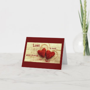 **WEDDING DAY** FOR A "SPECIAL" COUPLE CARD