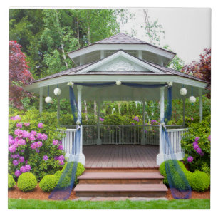 Wedding Day Gazebo Tile