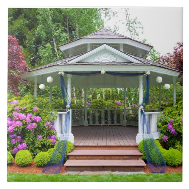 Wedding Day Gazebo Tile (Front)