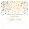 Wedding Day Gold Dots | Personalise