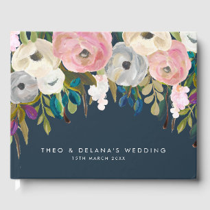 Wedding Day Guestbook Guest Register Keepsake