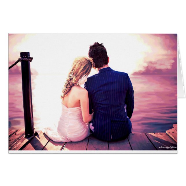 Wedding Day Horizon (Front Horizontal)