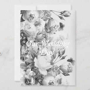 WEDDING DAY INVITATION ART&DESIGN STYLE 