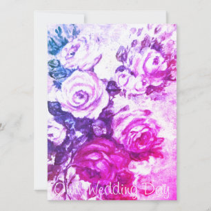 WEDDING DAY INVITATION ART&DESIGN STYLE 