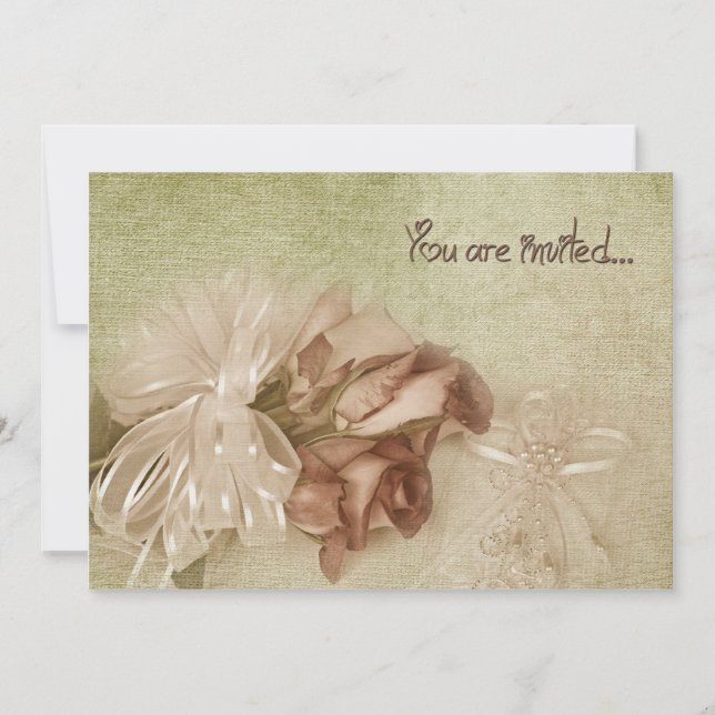 Wedding Day Invite (Front)