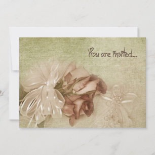Wedding Day Invite