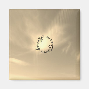 WEDDING DAY MAGNET ROMANTIC DESIGN STYLE