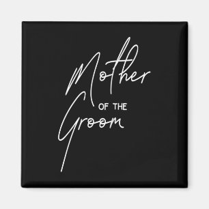 Wedding Day Shower For Mum Groom Party Mother Of T Magnet