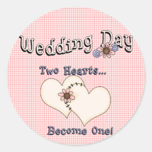 Wedding Day Sticker