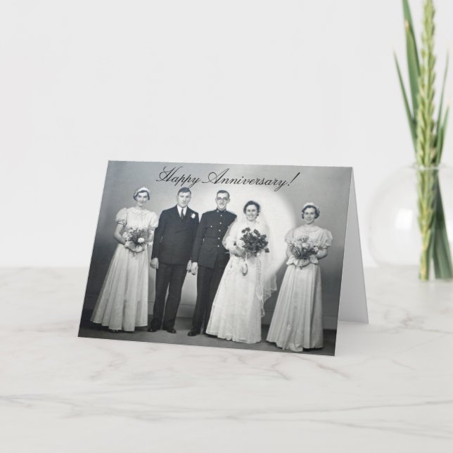 Wedding Day Wishes .. Card (Front)