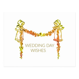 Wedding Wishes Postcards wedding wishes postcards zazzle co uk Wedding Wishes Postcards wedding wishes postcards zazzle co uk