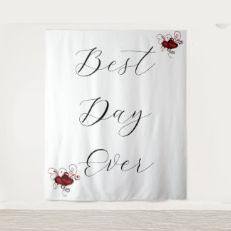 Wedding decor tapestry