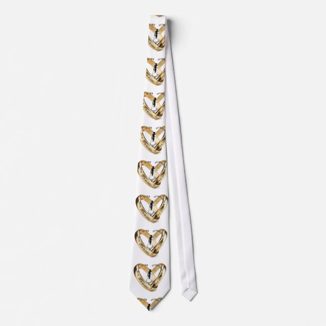 Wedding decoration  tie (Front)