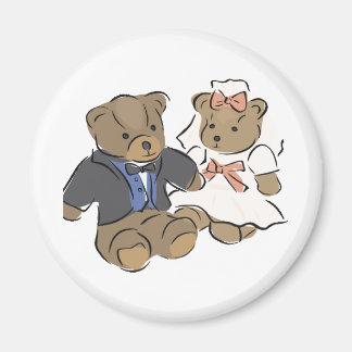 Wedding Decorations 19 Magnet