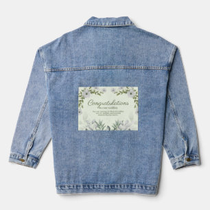 Wedding Denim Jackets TrendUp Personalise