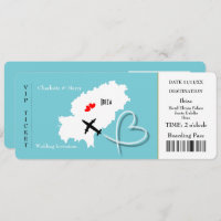 Wedding Destination Ibiza Ticket