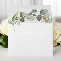 Wedding Details Eucalyptus Greenery Succulent