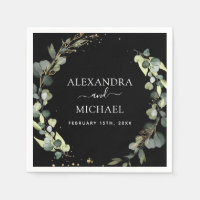 Wedding Details Eucalyptus Greenery Succulent