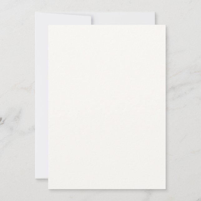 Wedding Details Template Card Invitation (Back)