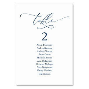 Wedding Dinner, Modern Guest Seating Chart and Ta Table Number