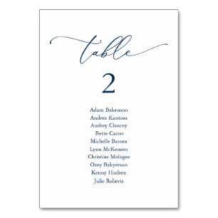 Wedding Dinner, Modern Guest Seating Chart Table N Table Number