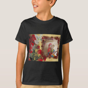 Wedding Doll Portrait Graphic Art Print T-Shirt