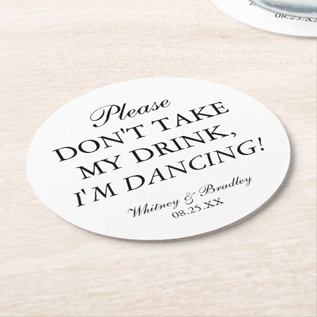 Bar//Dining Accessories Beverage Love Coasters Set of Round Personalized Drink Coasters Multi-Colored Printed Wooden Round, Pack of 4