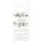 Wedding Door Hanger - Do Not Disturb - Greenery