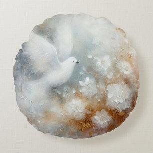 Wedding Dove Throw Pillow