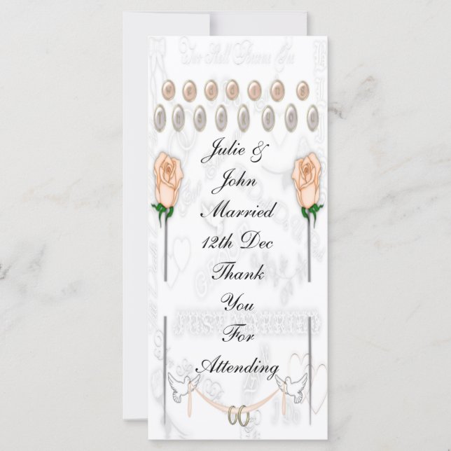 Wedding Doves (Front)